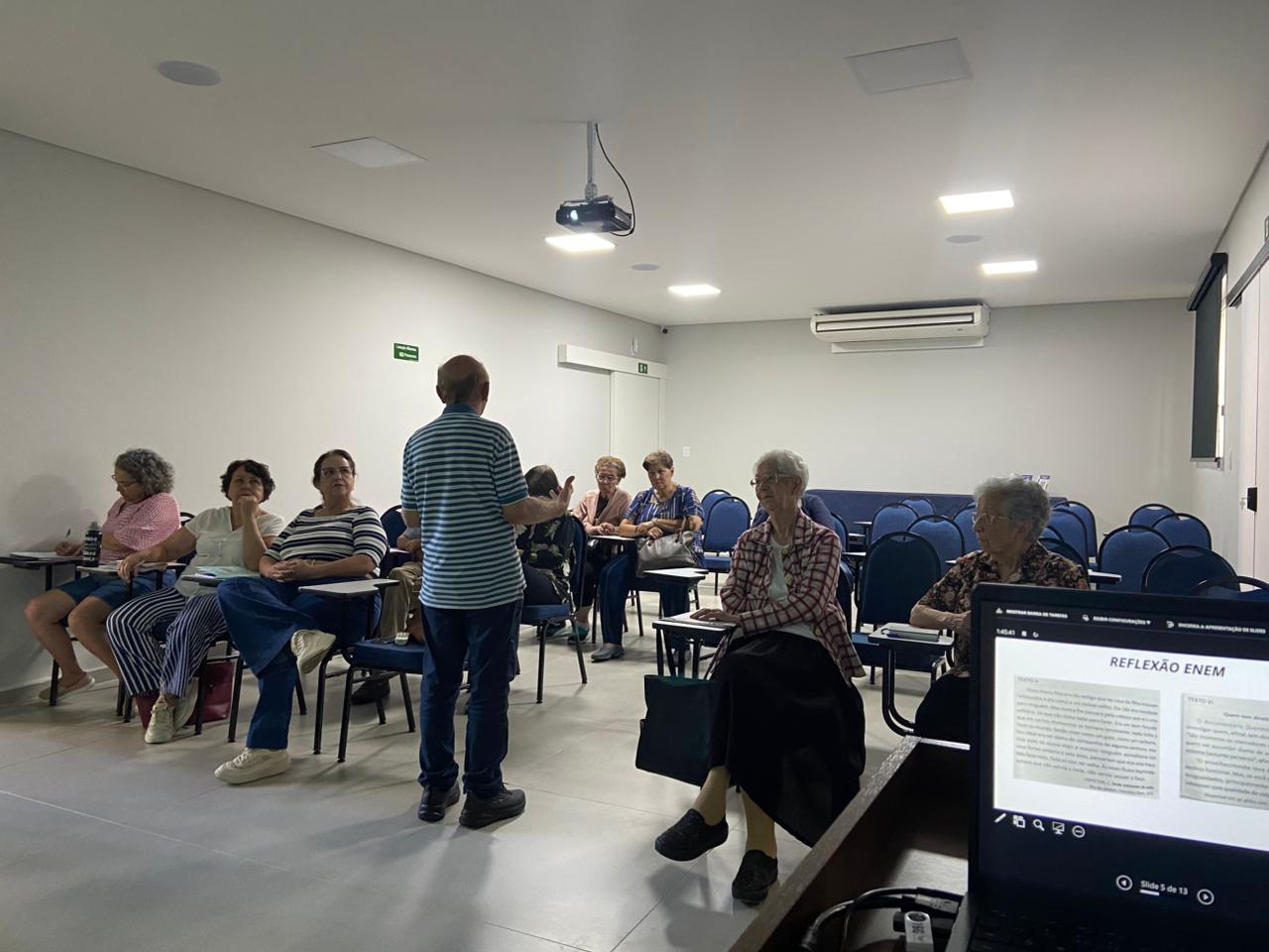 Envelhecimento Ativ. e Saud.