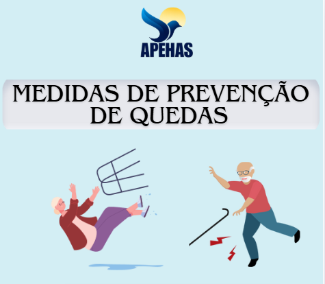 Cartilha Prevenção de Quedas
